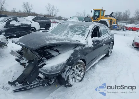 2022 Hyundai Sonata Sel из США, поврежденный, VIN KMHL64JA3NA170313